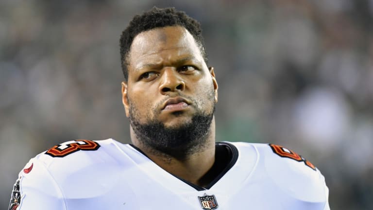 Report: Vikings, Raiders two main teams interested in Ndamukong Suh